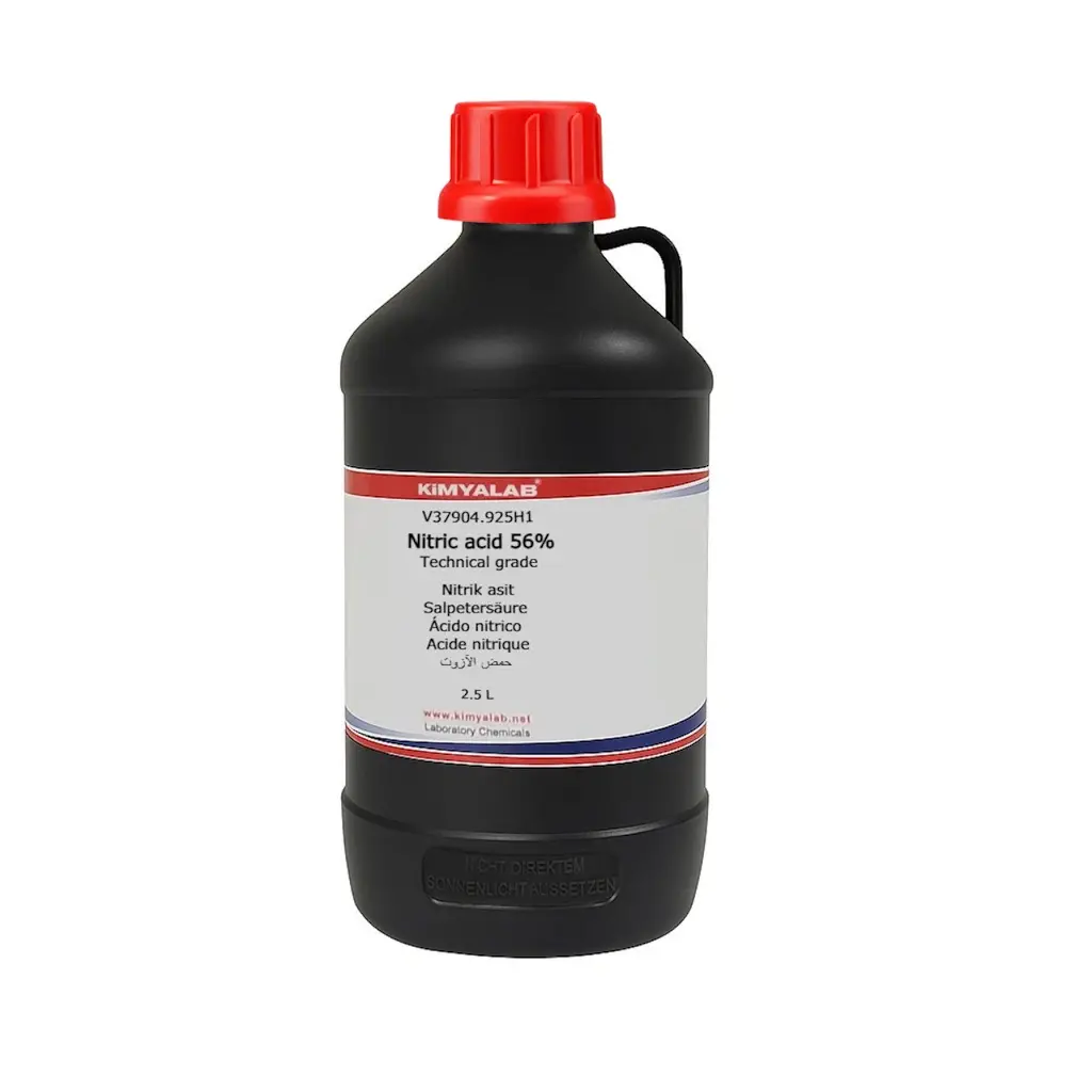 Kimyalab Nitrik Asit 56% 2,5L - Nitric acid HNO3