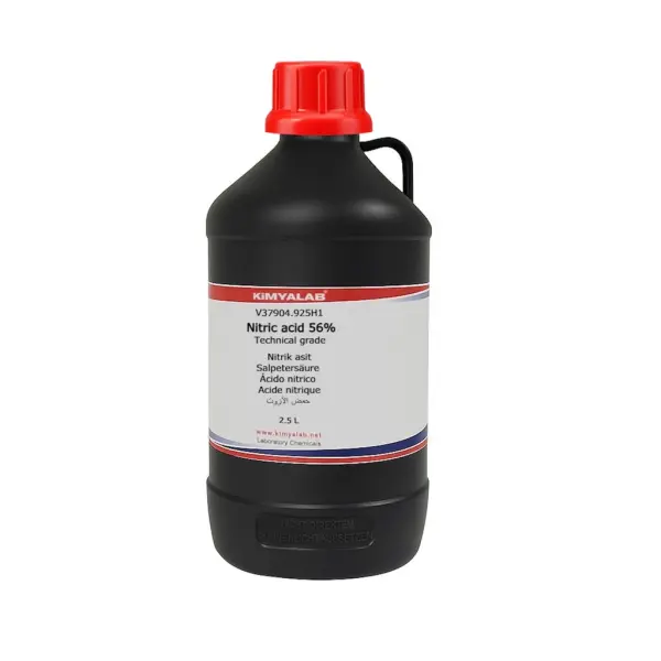 Kimyalab Nitrik Asit 56% 2,5L - Nitric acid HNO3