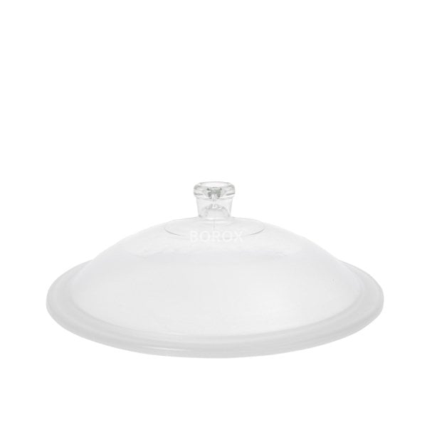 Borox 300mm Cam Desikatör İçin Kapak - Cam Vakumsuz Kapak