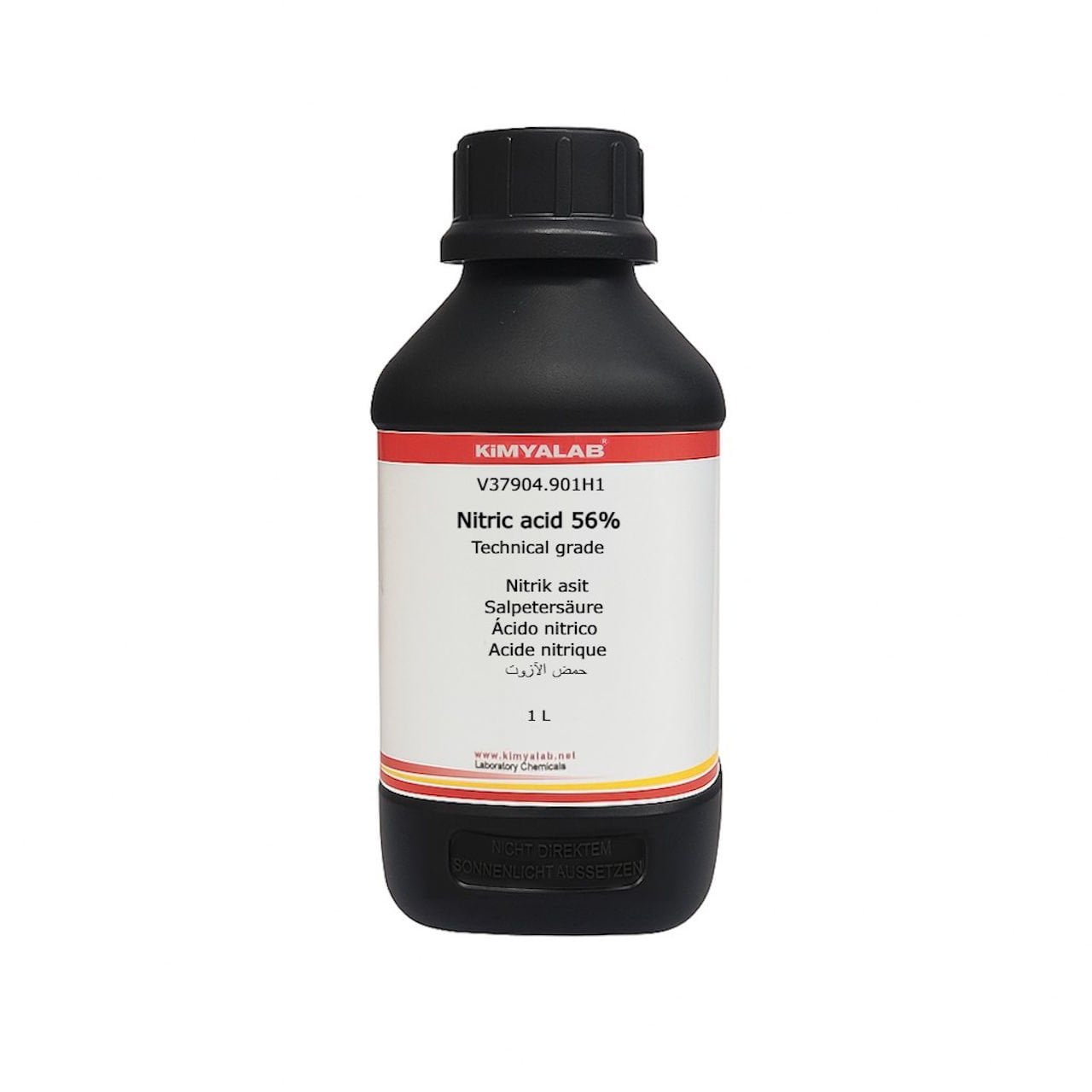 Kimyalab Nitrik Asit 56% 1L - Nitric acid HNO3