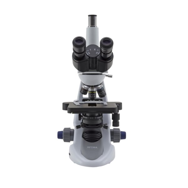 OPTIKA B-293PLi Trinoküler Mikroskop 1000x - Araştırma Mikroskobu IOS Sistem
