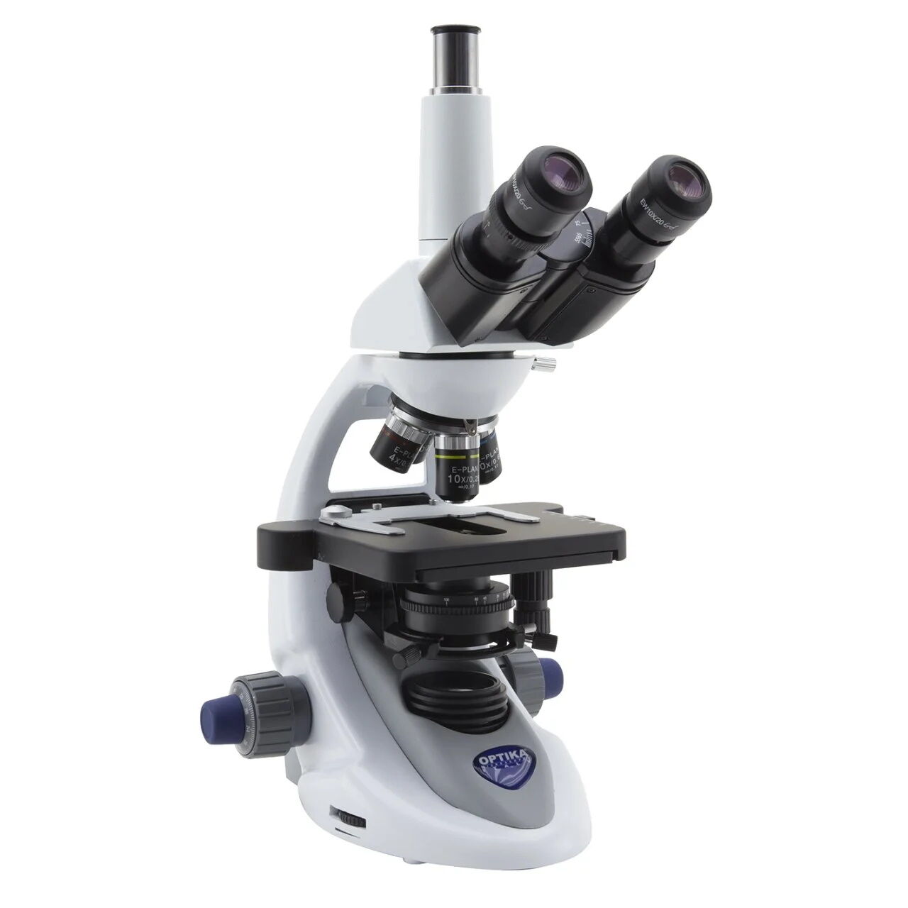OPTIKA B-293PLi Trinoküler Mikroskop 1000x - Araştırma Mikroskobu IOS Sistem