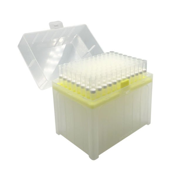 Borox Filtreli Pipet Ucu Steril 100-1000 µl - Uzun - 96 Adet-Paket