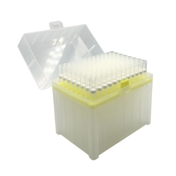 Borox Filtreli Pipet Ucu Steril 100-1000 µl - Uzun - 96 Adet-Paket