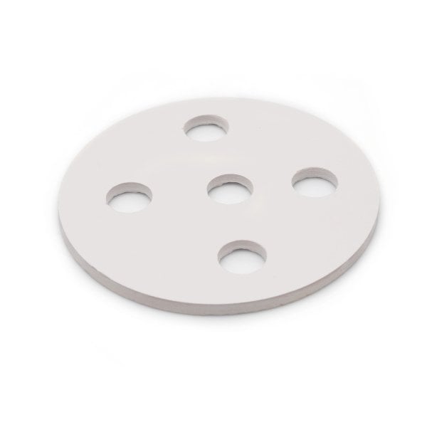 Borox Desikatör Tablası 210 mm Desikatör İçin - Porselen Desikatör Diski