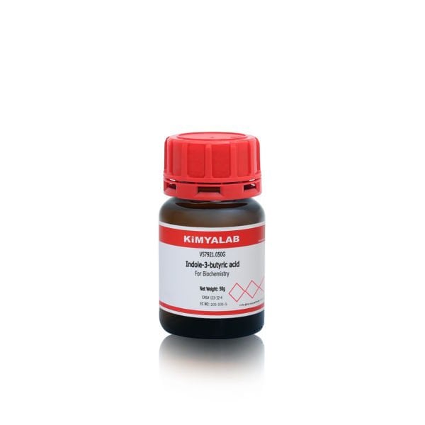 Kimyalab İndol-3-Bütirik Asit 50g - Indole-3-Butyric Acid For Biochemistry