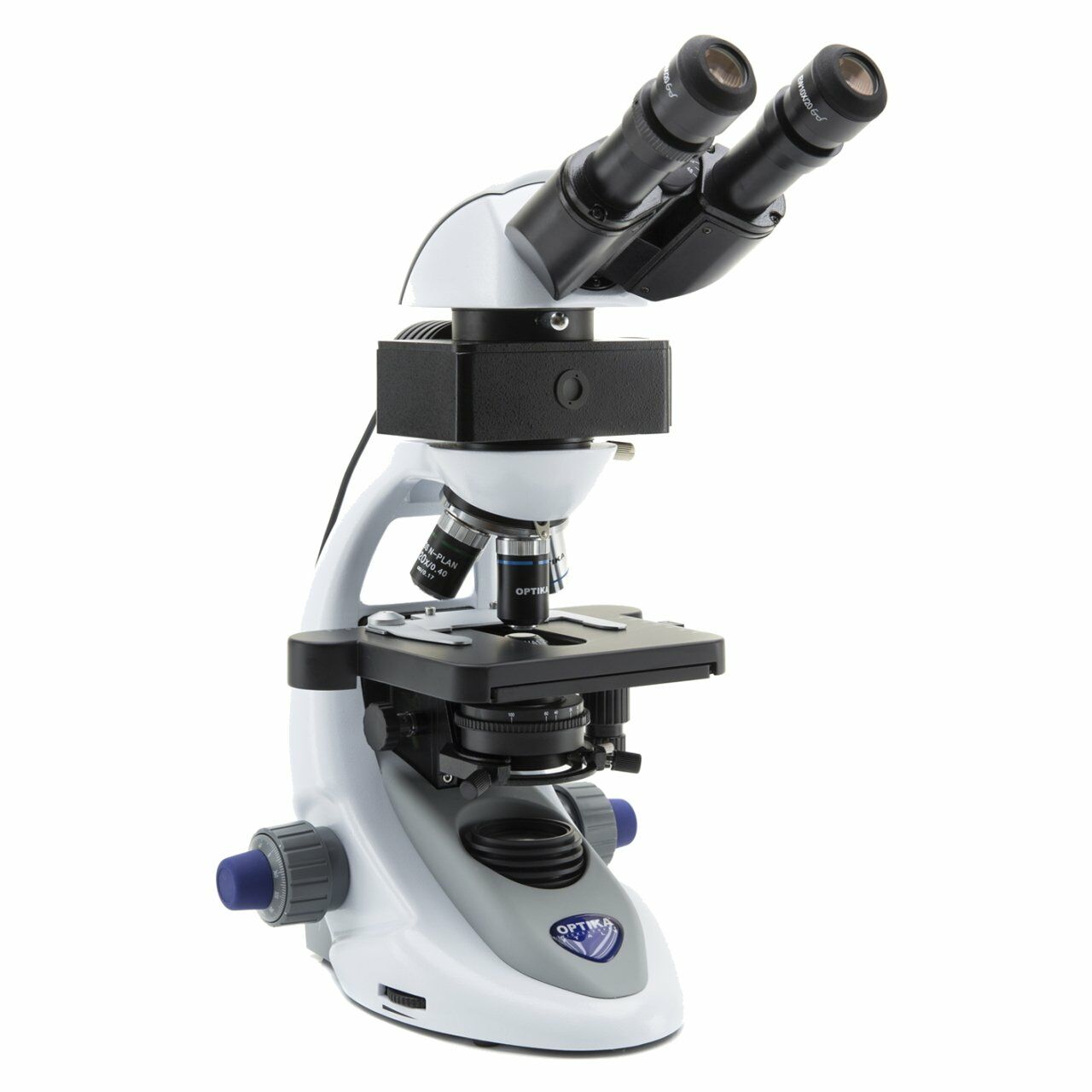 OPTIKA B-292LD1.50 Binoküler Floresan Mikroskop IOS - LED 500x Araştırma Mikroskobu