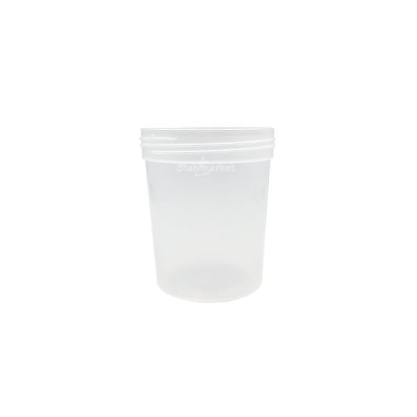 İdrar Numune Kabı 100ml - Pnömatik Steril Şişe 10 Adet