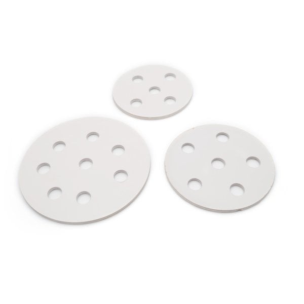 Borox Desikatör Tablası 240 mm Desikatör İçin - Porselen Desikatör Diski