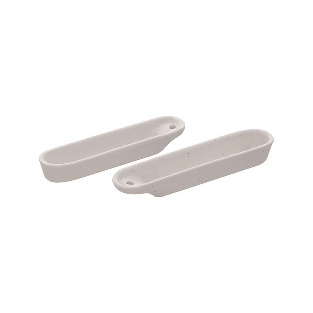 Borox Porselen Yakma Kabı 95mm - Yakma Teknesi - Kayıkçık