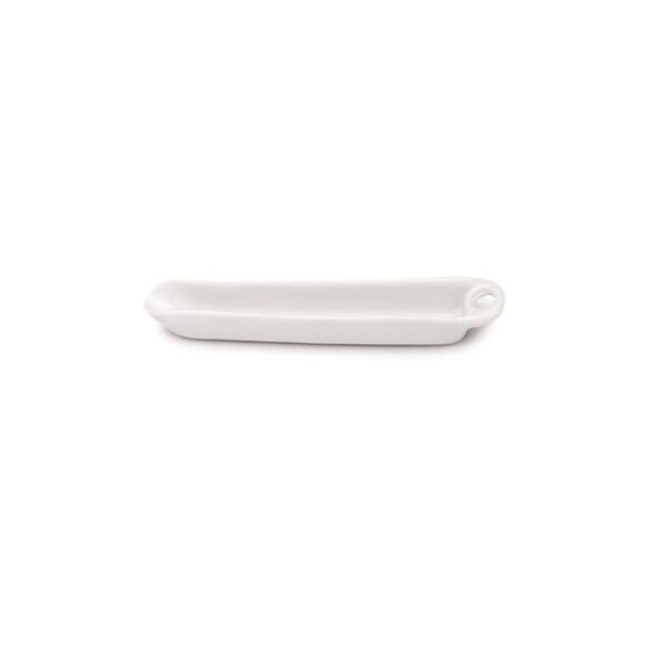Borox Porselen Yakma Kabı 85mm - Yakma Teknesi - Kayıkçık