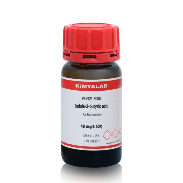 Kimyalab İndol-3-Bütirik Asit 500g - Indole-3-Butyric Acid For Biochemistry