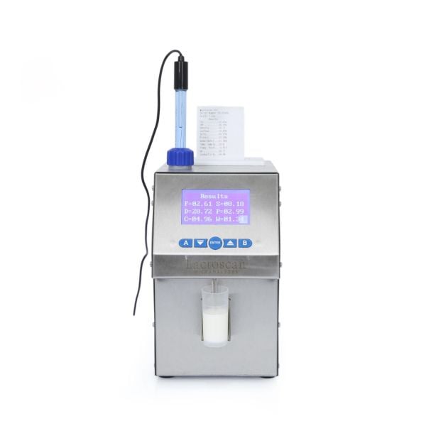 LACTOSCAN - SY Ultrasonik Süt Analiz Cihazı - Süt Analizi - Dahili Yazıcılı Süt Analiz Cihazı