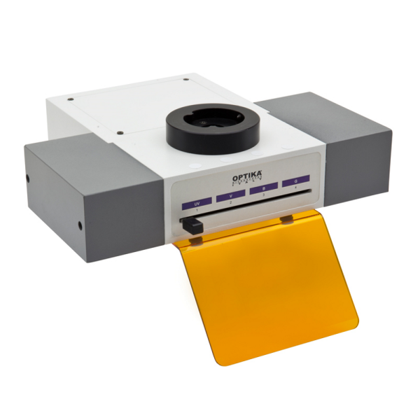 OPTIKA B-510LD4 Trinoküler LED Floresan Mikroskobu - Floresan Mikroskop