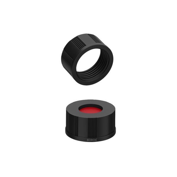 Borox Cam Vial Vida Kapaklı ND9 - Amber 2ml - 100 Adet/Paket