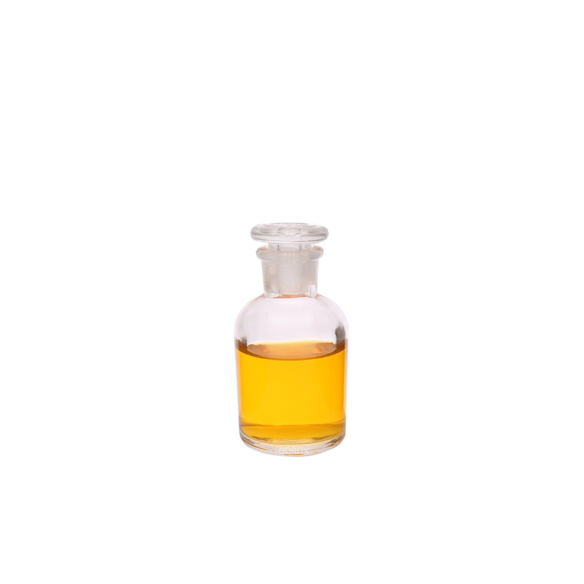 Borox Cam Miyar Şişe 30 ml - Şilifli Cam Tıpalı Şişe 30cc