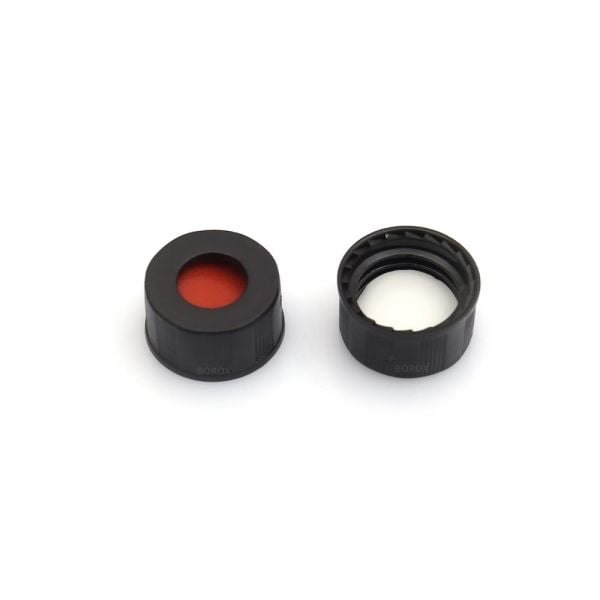 Borox Cam Vial Vida Yarıksız Kapaklı ND9 - Şeffaf 2ml - 100 Adet/Paket