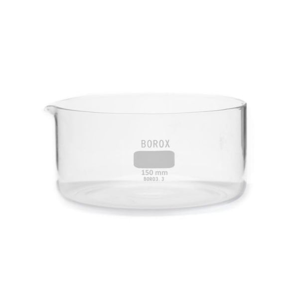 Borox Cam Kristalizasyon Kutusu 150x75mm - Kristalizuar Kabı