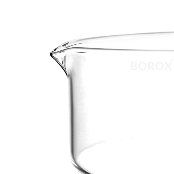 Borox Cam Kristalizasyon Kutusu 150x75mm - Kristalizuar Kabı