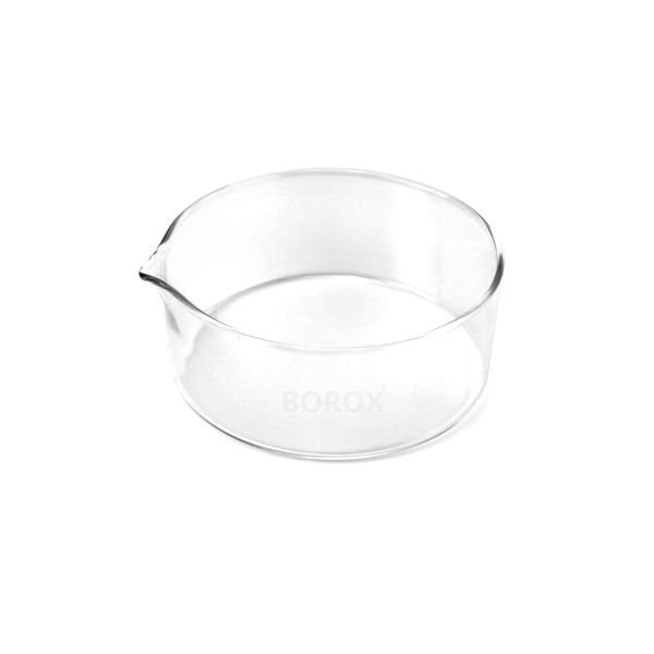 Borox Cam Kristalizasyon Kutusu 150x75mm - Kristalizuar Kabı