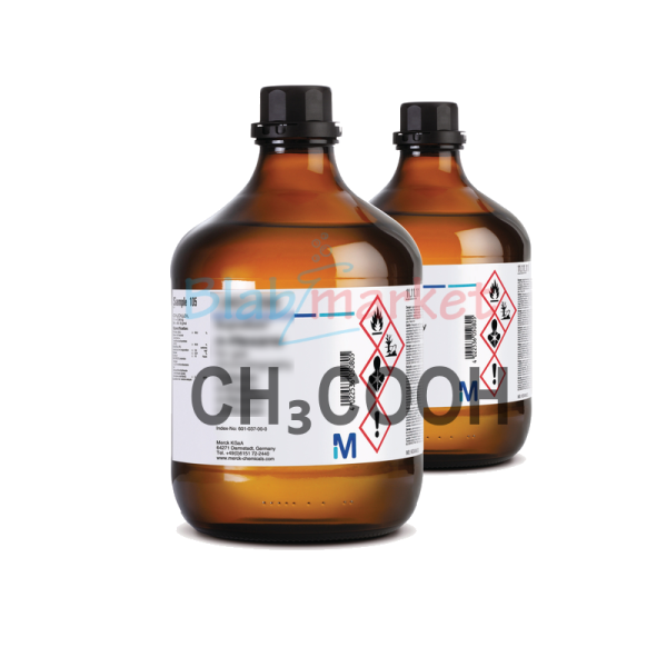Merck 100056 Glasiyel Asetik Asit 2.5L - Glacial Acetic 100%