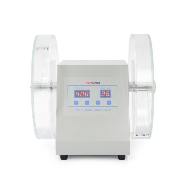 Thermomac TAB10 Friabilite Aşınma Cihazı - Friability Tester