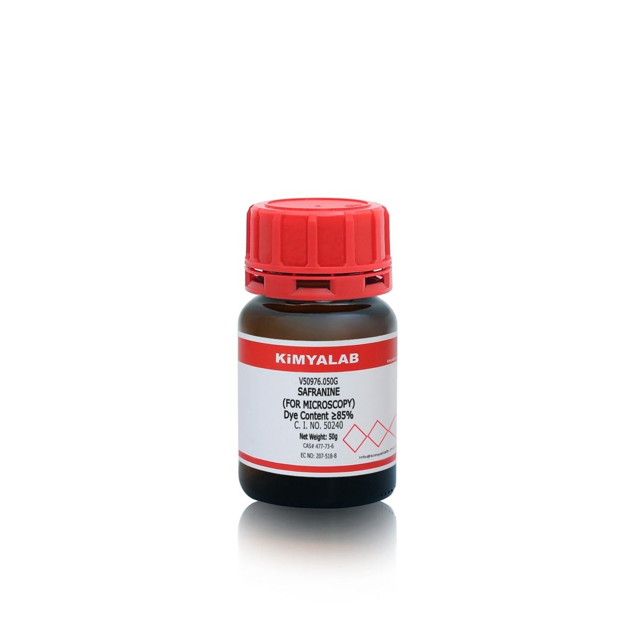 Kimyalab Safranin 50g Toz - Safranine For Microscopy