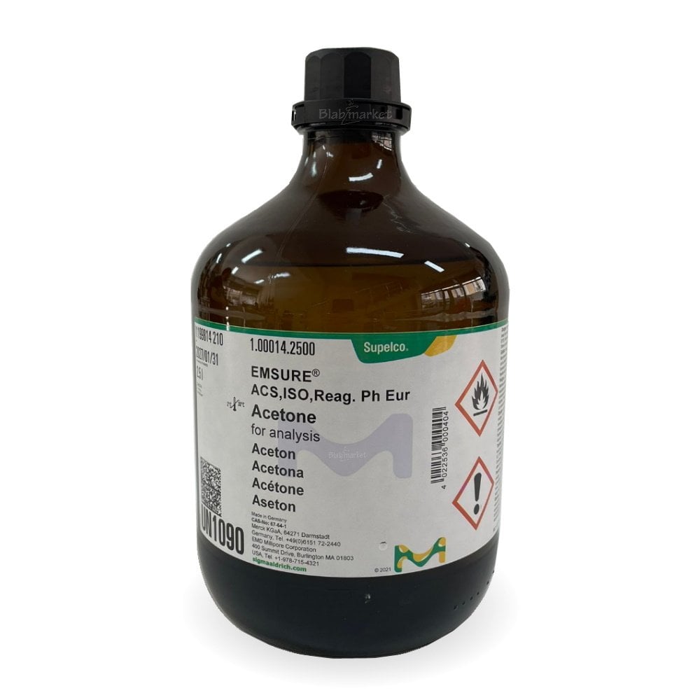 Merck 100014.2500 Aseton 2.5 L - Acetone Acs For Analysis