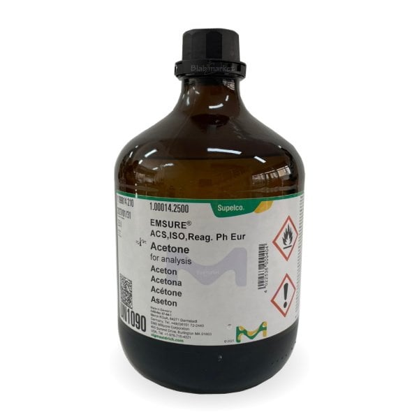 Merck 100014.2500 Aseton 2.5 L - Acetone Acs For Analysis