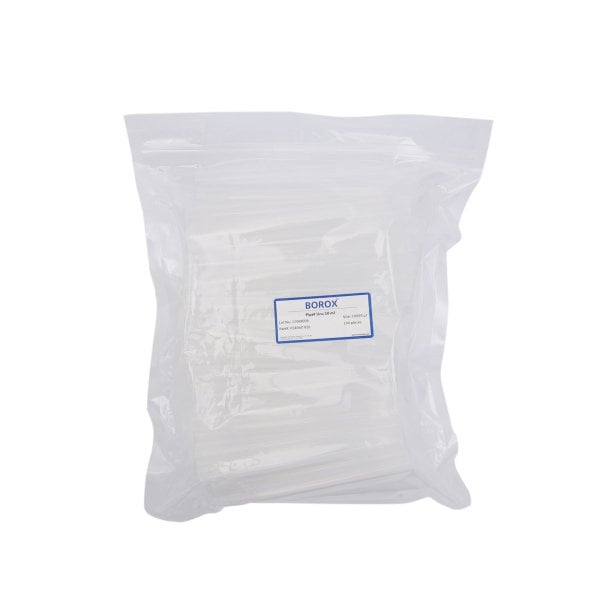 Borox Otomatik Pipet Ucu 10 ml Şeffaf - 100 Adet - Paket - 10000µl - CalPro İçin