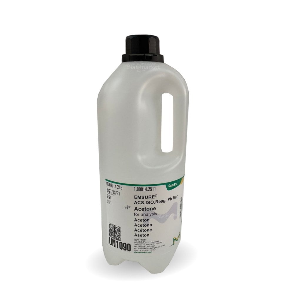 Merck 100014.2511 Aseton 2.5 L - Acetone Acs For Analysis