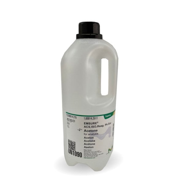 Merck 100014.2511 Aseton 2.5 L - Acetone Acs For Analysis