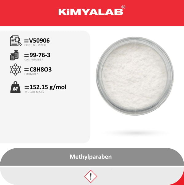 Kimyalab Metilparaben 250g - Methylparaben
