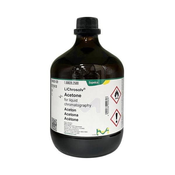 Merck 100020 Aseton 2.5L - Acetone For Liquid Chromatography