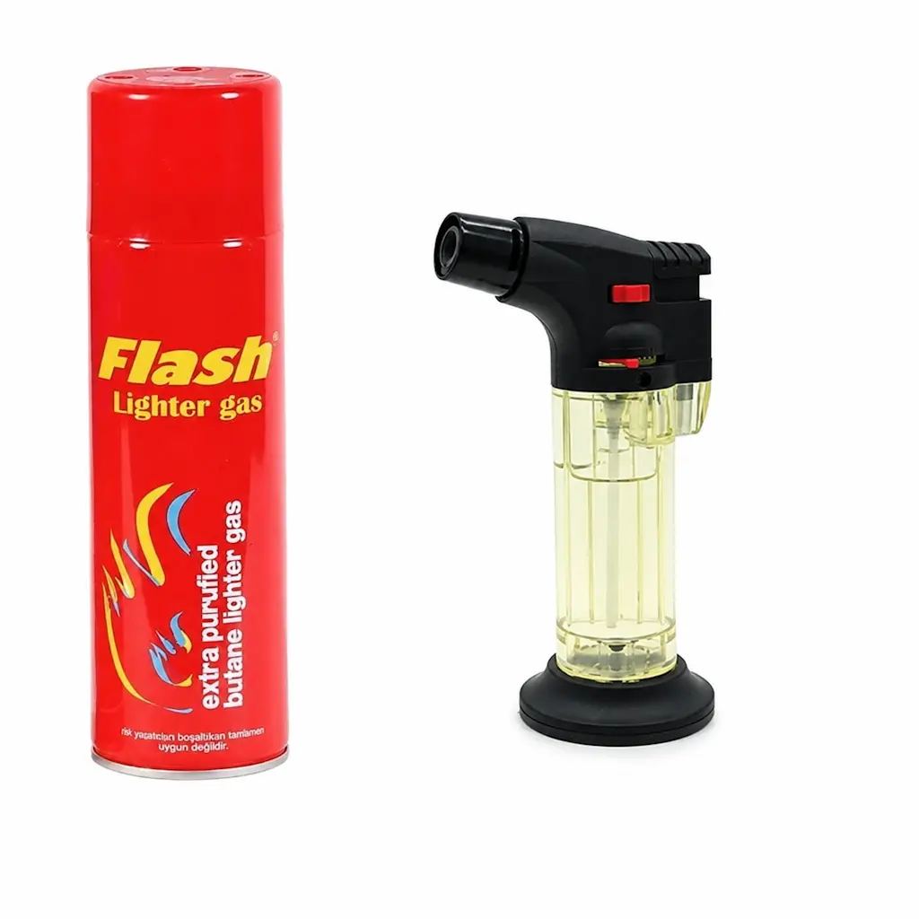 Pürmüz Çakmak 1300C - Turbo Gaz Çakmağı - Gaz Hediyeli