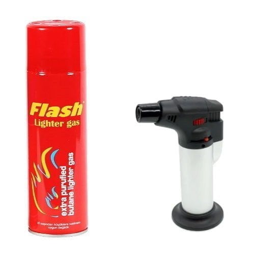 Pürmüz Çakmak 1300C - Turbo Gaz Çakmağı - Gaz Hediyeli