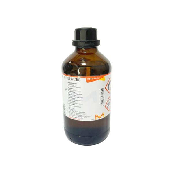 Merck 800023 Asetilaseton 1L - Acetylacetone For Synthesis