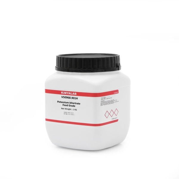 Potasyum bitartarat 1 Kg - Potassium hydrogen tartrate