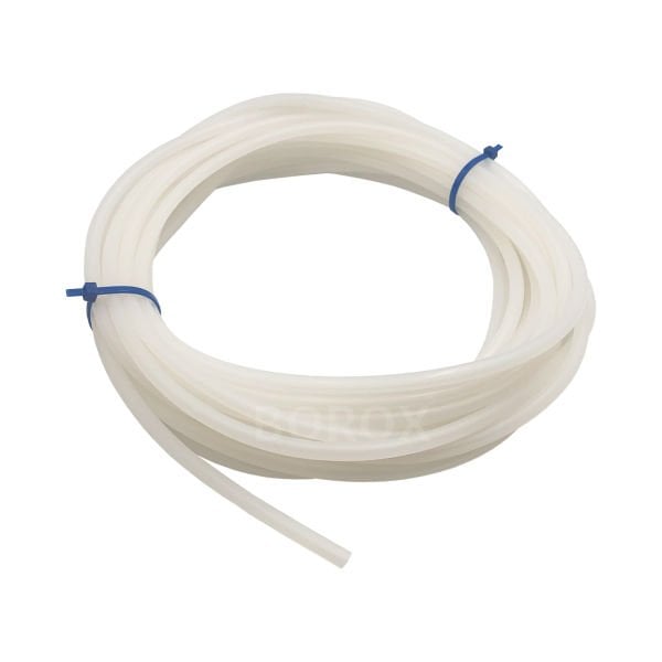 Borox Silikon Hortum 3x6mm - 10 metre - Translucent Silicone Hose