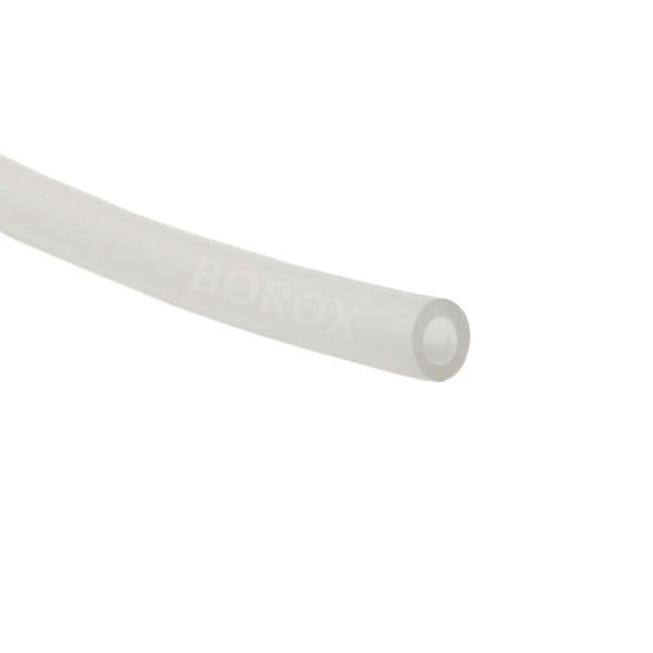 Borox Silikon Hortum 4x7mm - 10 metre - Translucent Silicon Hose