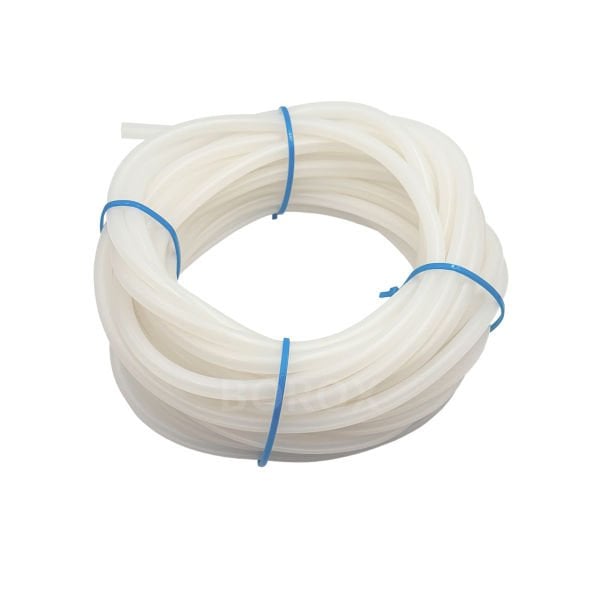 Borox Silikon Hortum 4x7mm - 10 metre - Translucent Silicone Hose