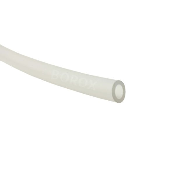 Borox Silikon Hortum 5x8mm - 10 metre - Translucent Silicone Hose