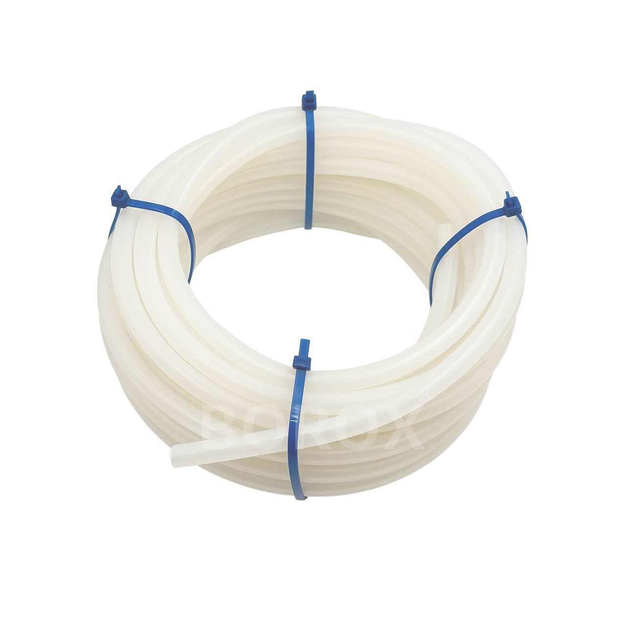 Borox Silikon Hortum 5x8mm - 10 metre - Translucent Silicon Hose
