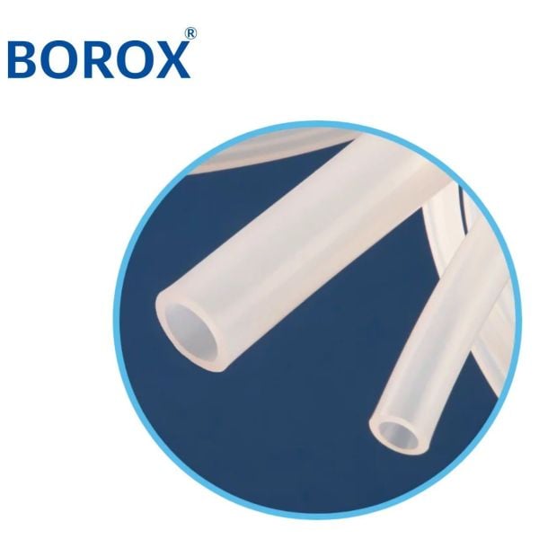 Borox Silikon Hortum 5x8mm - 10 metre - Translucent Silicone Hose
