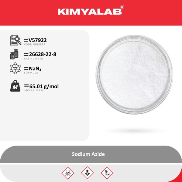 Kimyalab Sodyum Azotür 250g - Sodium Azide