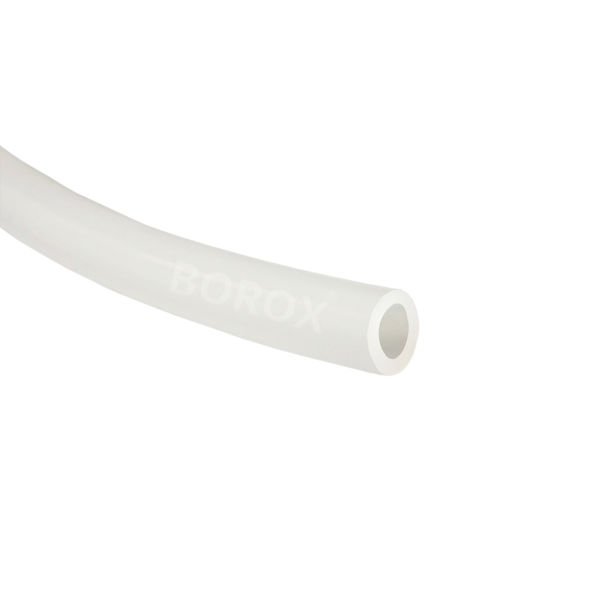 Borox Silikon Hortum 6x10mm - 10 metre - Translucent Silicone Hose