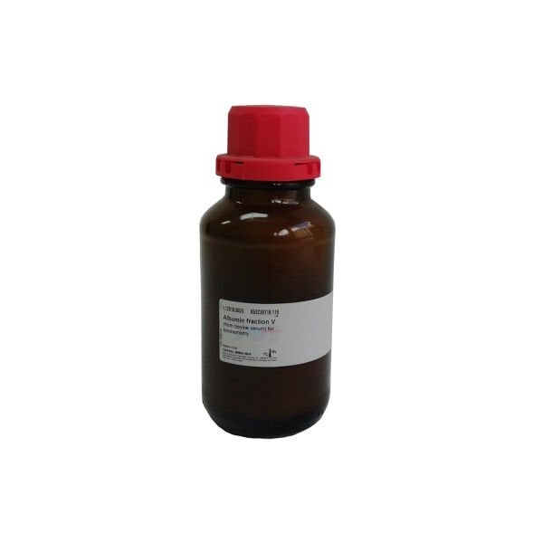 Merck 112018.0025 Albumin 25 g - Albumin fraction V from bovine serum for biochemistry
