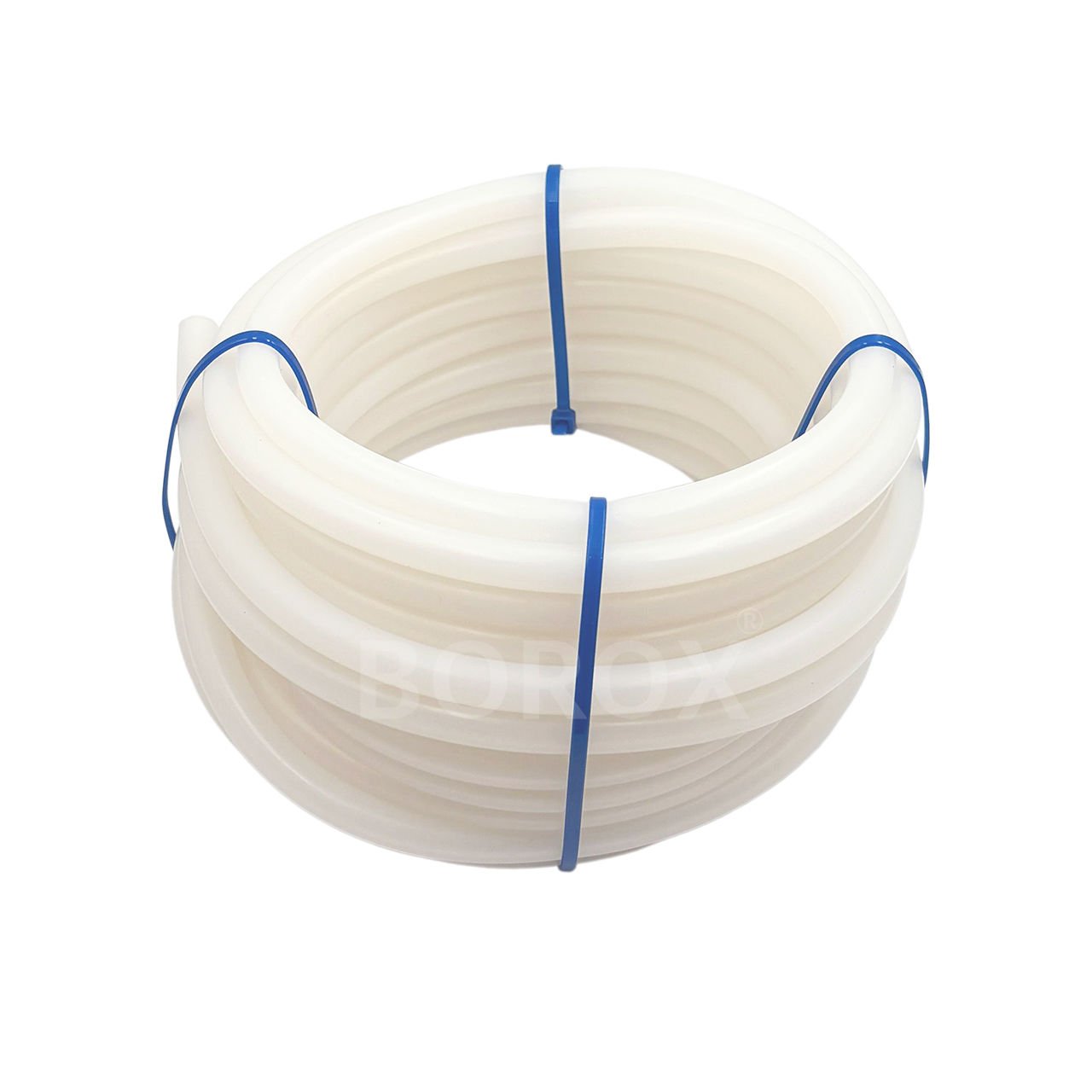 Borox Silikon Hortum 6x10mm - 10 metre - Translucent Silicone Hose