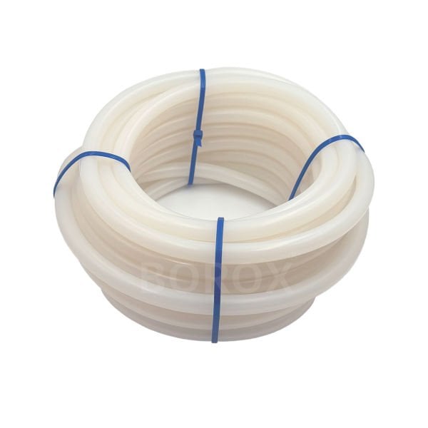 Borox Silikon Hortum 7x11mm - 10 metre - Translucent Silicone Hose