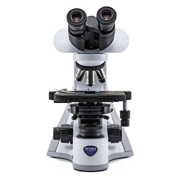 OPTIKA B-510PH Faz Kontrast Klinik Araştırma Mikroskobu - Trinoküler Mikroskop 1000x